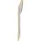Ekena Millwork 7"H x 2 1/4"P x 7 1/4"F x 94 1/2"L Valletta Crown Moulding MLD07X02X07VL - alternate 4